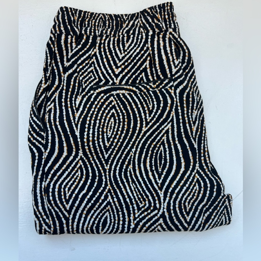 BNWT Massimo Dutti Printed Jogger Pants size 4